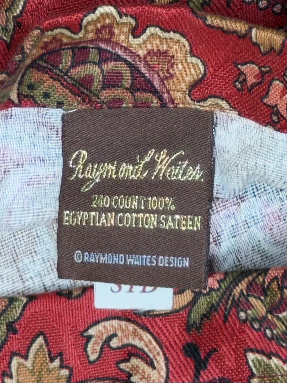 Raymond Waites ancient pattern